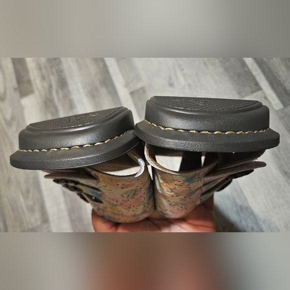 💜Alegria By PG Lite Leather Sandals Earth Goddess Multicolor Zize 38🩷 - Picture 11 of 14